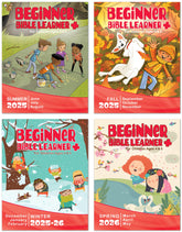 Beginner Bible LEARNER+ 1-YEAR SUBSCRIPTION Starting SUMMER Quarter 2025